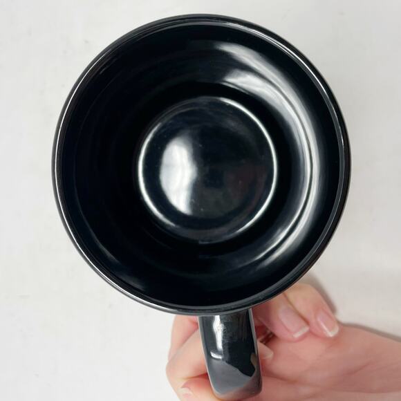 Harley Davidson Black Coffee Mug TRADITION Silver Red 2000 - Picture 7 of 7